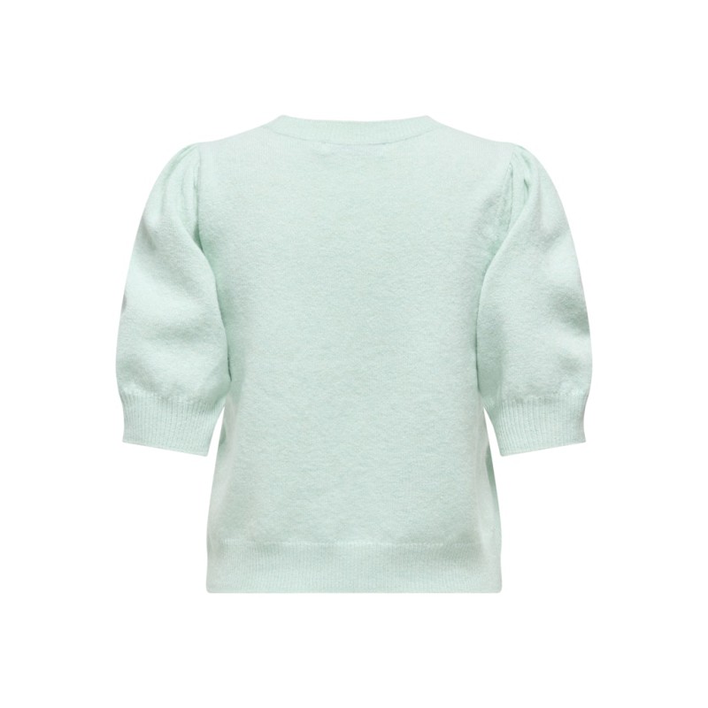 ONLY Rica 2/4 Strik Pullover - Mist Green
