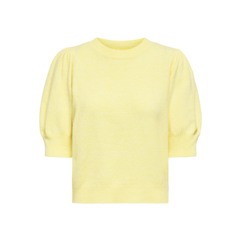 ONLY Rica 2/4 Strik Pullover - Double Cream