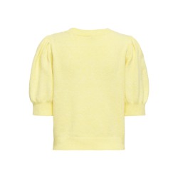 ONLY Rica 2/4 Strik Pullover - Double Cream