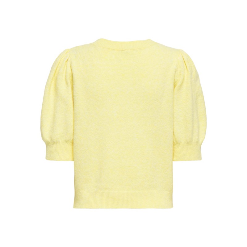 ONLY Rica 2/4 Strik Pullover - Double Cream