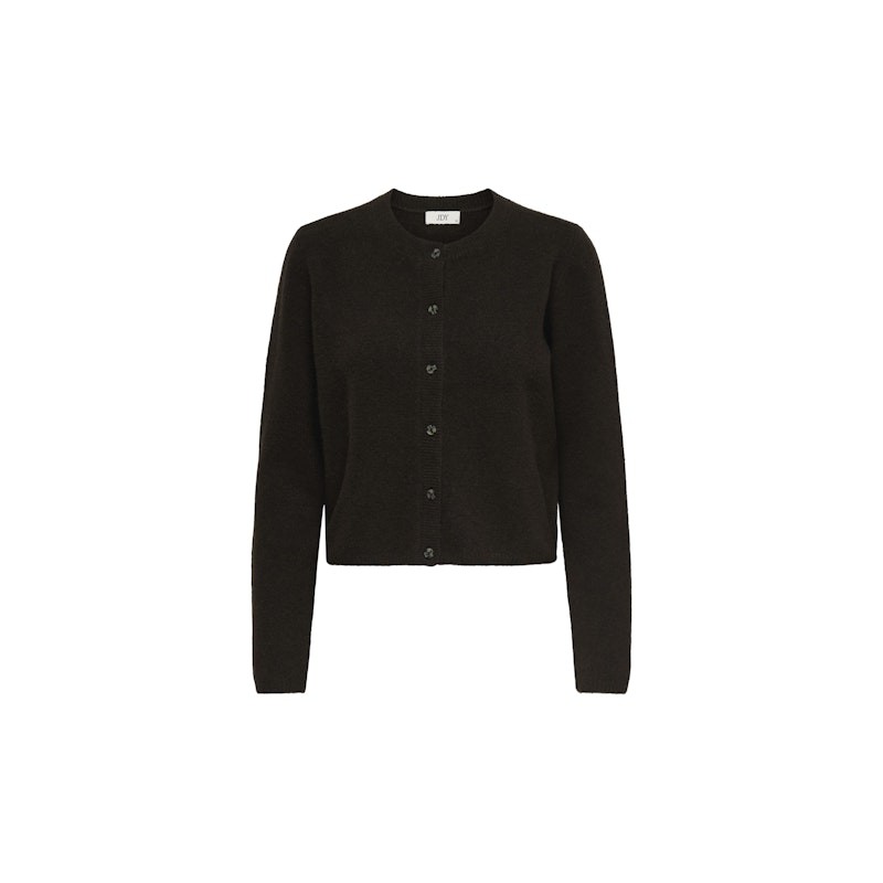 JDY Chloe strikcardigan - Chocolate Torte