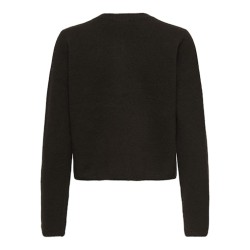 JDY Chloe strikcardigan - Chocolate Torte