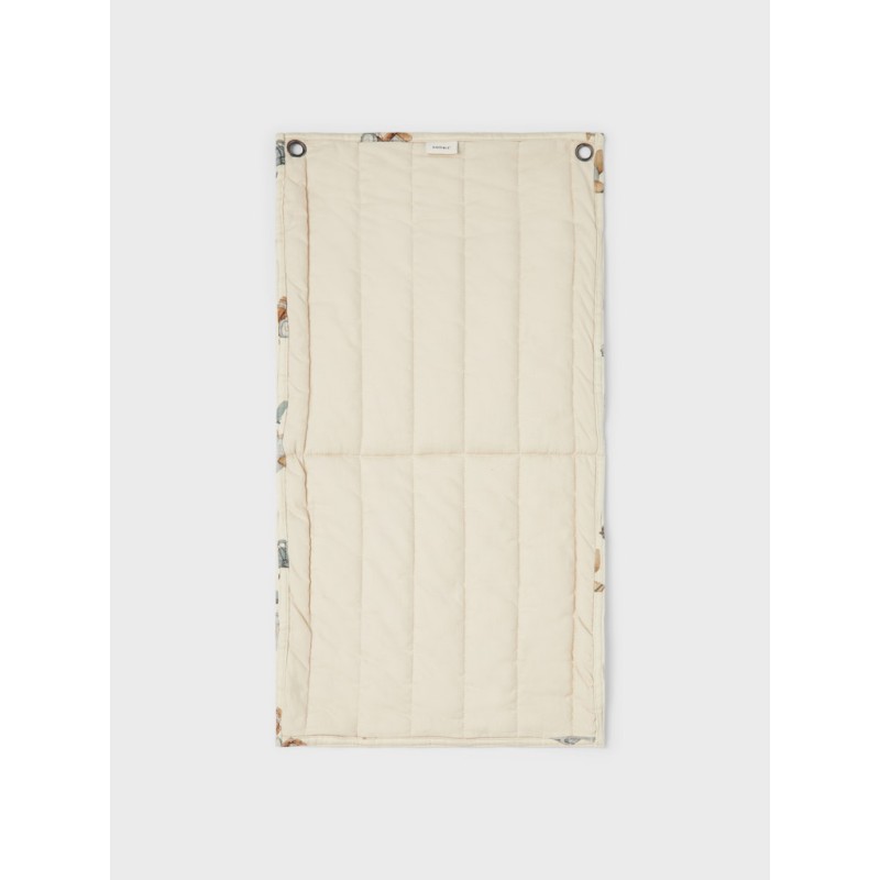 NAME IT Baby Frey Quiltet Væglomme - Peyote Melange