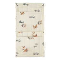 NAME IT Baby Frey Quiltet Væglomme - Peyote Melange