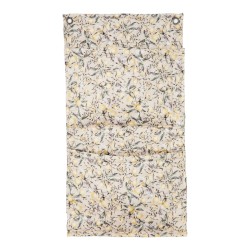 NAME IT Baby Frey Quiltet Væglomme - Crystal Gray