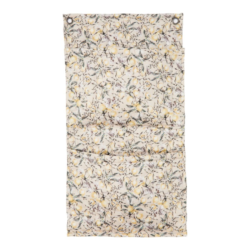 NAME IT Baby Frey Quiltet Væglomme - Crystal Gray