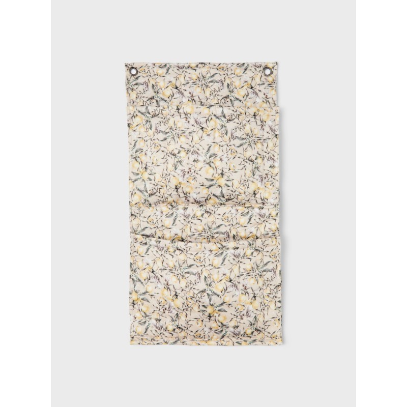 NAME IT Baby Frey Quiltet Væglomme - Crystal Gray