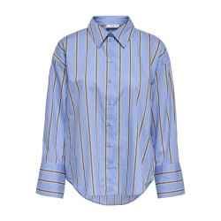 JDY Serena L/S Skjorte - Bel Air/ Golden Brown