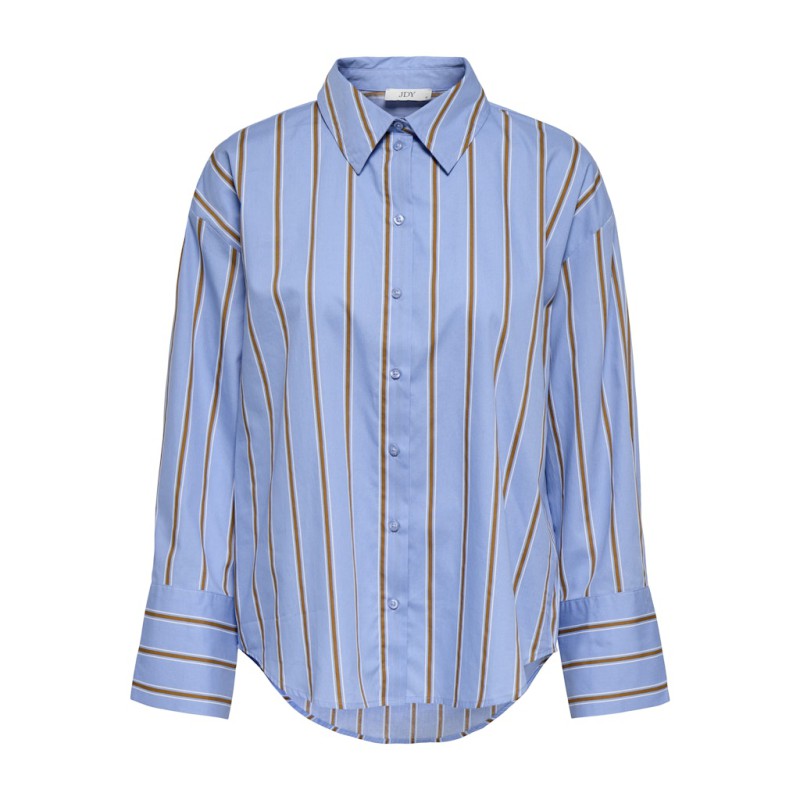 JDY Serena L/S Skjorte - Bel Air/ Golden Brown