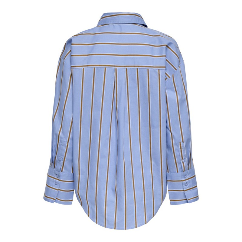 JDY Serena L/S Skjorte - Bel Air/ Golden Brown