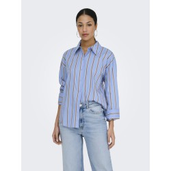 JDY Serena L/S Skjorte - Bel Air/ Golden Brown