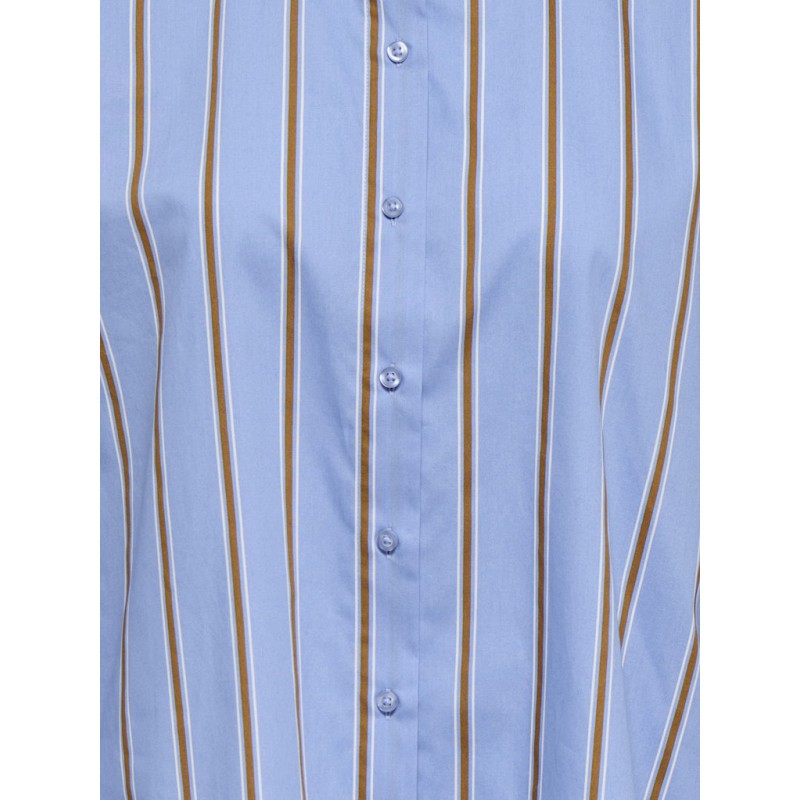 JDY Serena L/S Skjorte - Bel Air/ Golden Brown