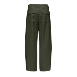 ONLY Clair MW Barrel Bukser - Kambaba