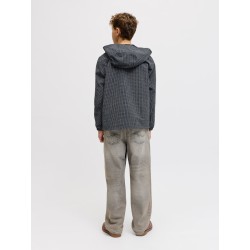 JACK & JONES Junior Niagra Ternet Jakke - Asphalt