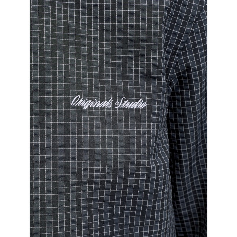 JACK & JONES Junior Niagra Ternet Jakke - Asphalt