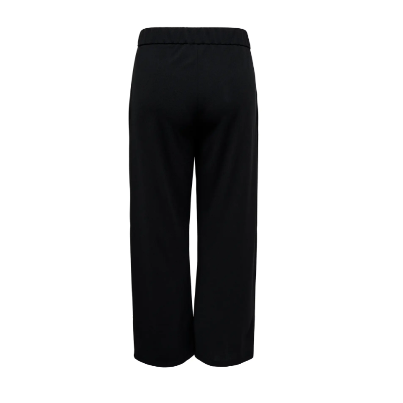 ONLY CARMAKOMA Rina Knap Bukser - Sort