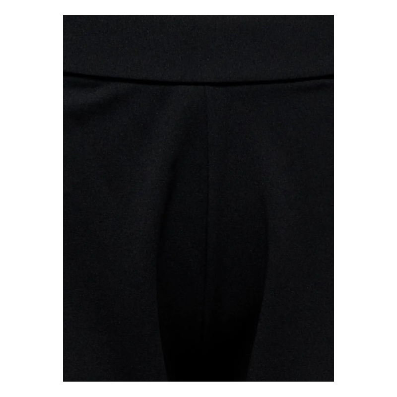 ONLY CARMAKOMA Rina Knap Bukser - Sort