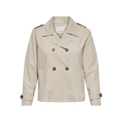 ONLY CARMAKOMA Hannah Kort Frakke - Humus