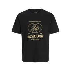 JACK & JONES Plus Nantucket T-shirt - Sort