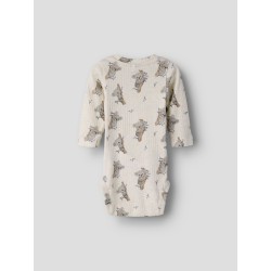 NAME IT Baby Boala L/S Bodystocking - Peyote Melange