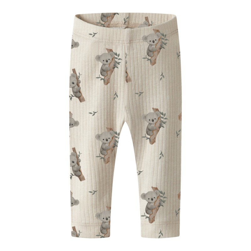 NAME IT Baby Boala Long John - Peyote Melange