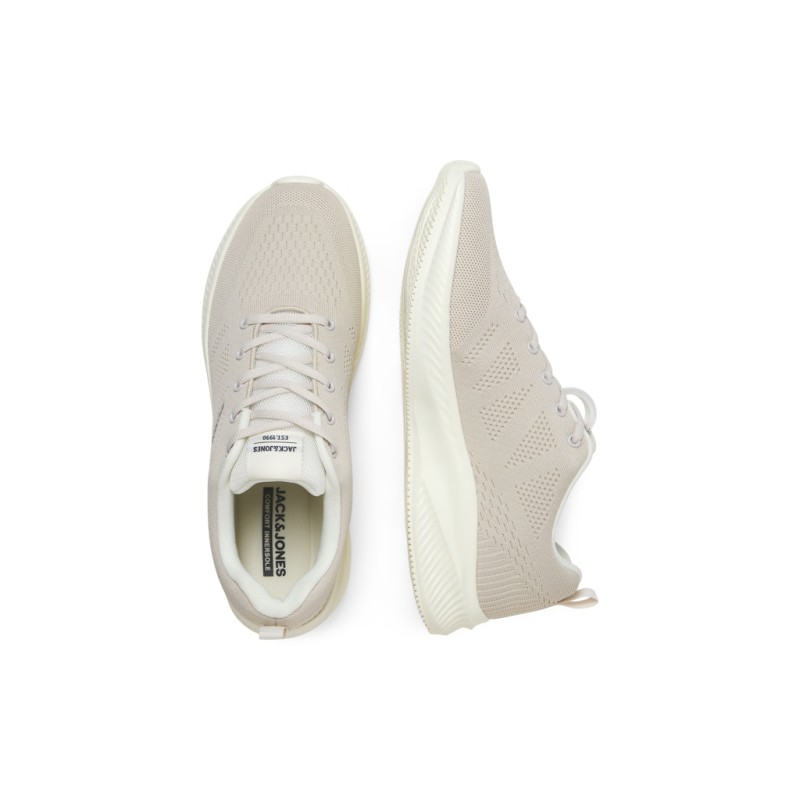 JACK & JONES Croxley Mesh Sneakers - Moonbeam
