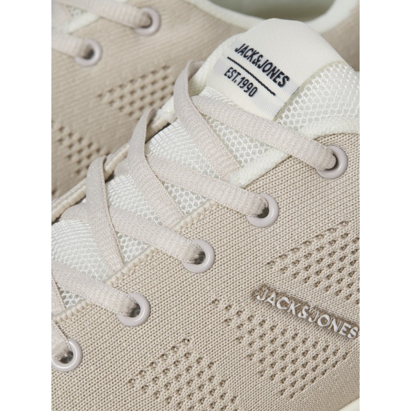 JACK & JONES Croxley Mesh Sneakers - Moonbeam
