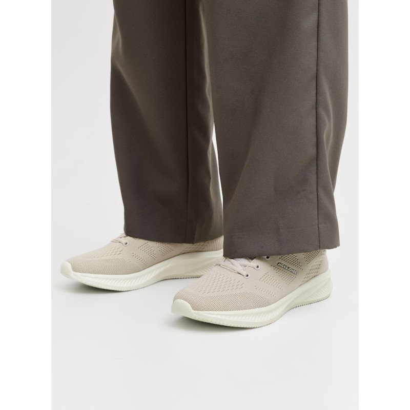 JACK & JONES Croxley Mesh Sneakers - Moonbeam