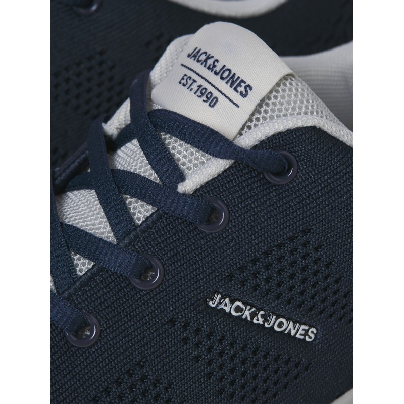 JACK & JONES Croxley Mesh Sneakers - Navy Blazer