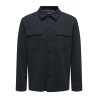 ONLY & SONS Kodyl Sweat Overshirt - Dark Navy
