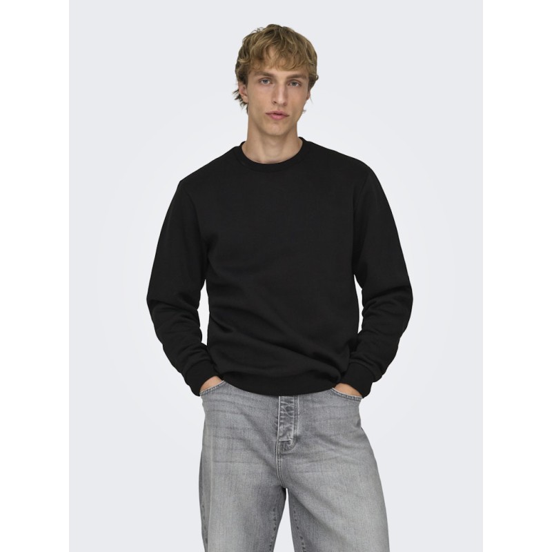 ONLY & SONS Ceres Sweatshirt - Sort