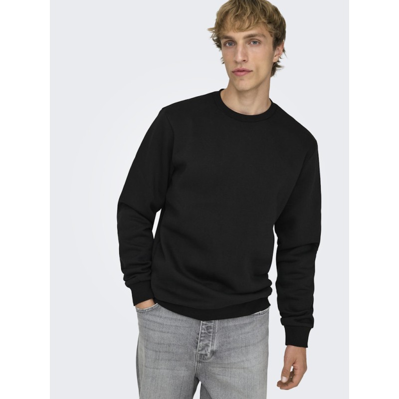 ONLY & SONS Ceres Sweatshirt - Sort