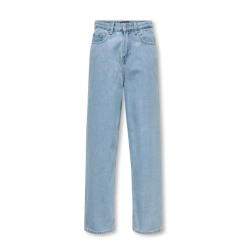 ONLY & SONS Junior Fade Loose Denim Jeans - Light Blue Denim