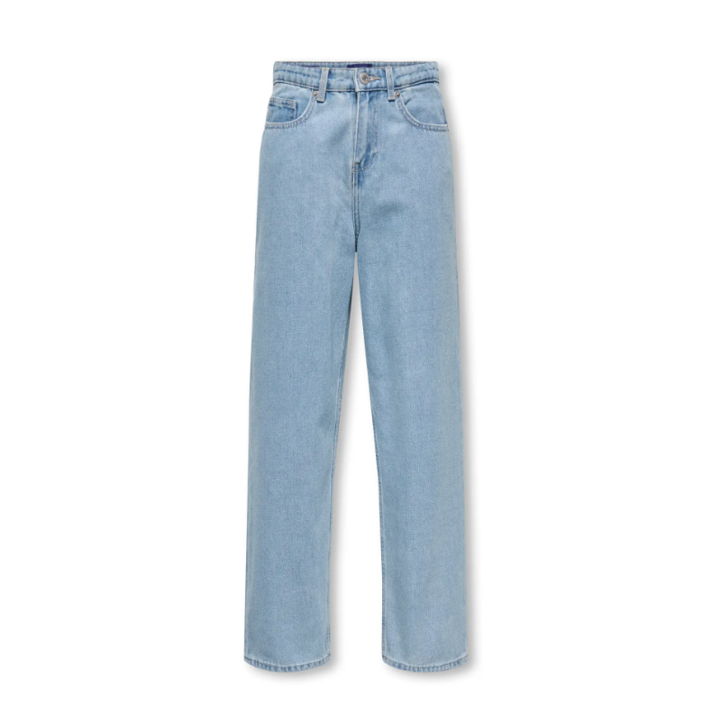ONLY & SONS Junior Fade Loose Denim Jeans - Light Blue Denim