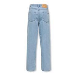 ONLY & SONS Junior Fade Loose Denim Jeans - Light Blue Denim