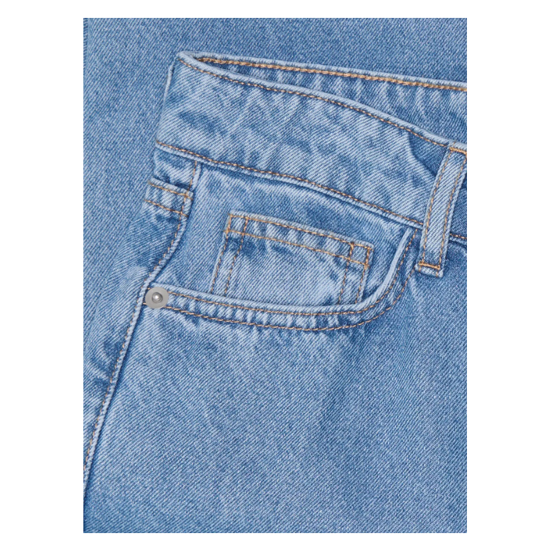 ONLY & SONS Junior Fade Loose Denim Jeans - Light Blue Denim