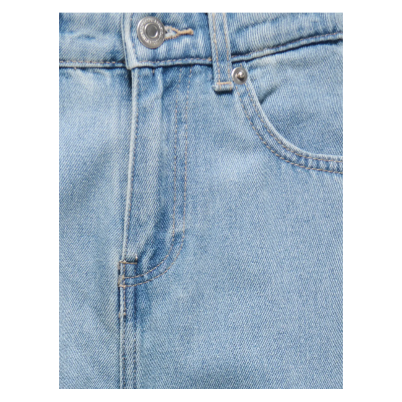 ONLY & SONS Junior Fade Loose Denim Jeans - Light Blue Denim