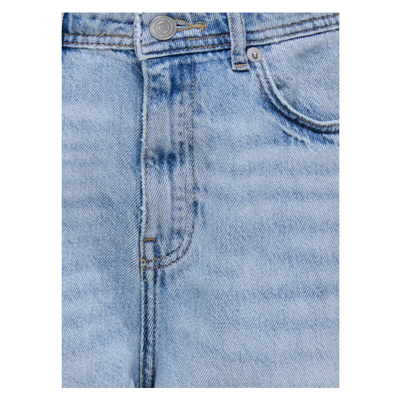 ONLY & SONS Junior Fade Loose Tailered Denim Jeans - Light Blue Denim