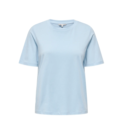 ONLY Only Bomuld T-shirt - Cashmere Blue