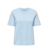 ONLY Only Bomuld T-shirt - Cashmere Blue