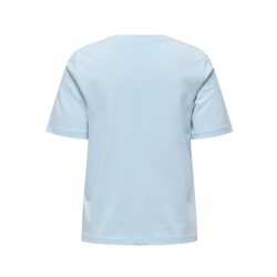 ONLY Only Bomuld T-shirt - Cashmere Blue