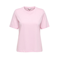 ONLY Only Bomuld T-shirt - Roseate Spoonbill