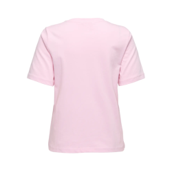 ONLY Only Bomuld T-shirt - Roseate Spoonbill