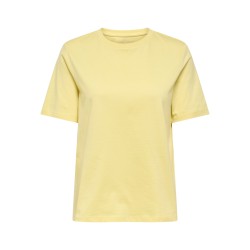 ONLY Freja Luxe T-Shirt - Lemon Meringue