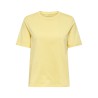 ONLY Freja Luxe T-Shirt - Lemon Meringue