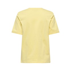 ONLY Freja Luxe T-Shirt - Lemon Meringue