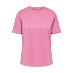 ONLY Freja Luxe T-Shirt - Sachet Pink