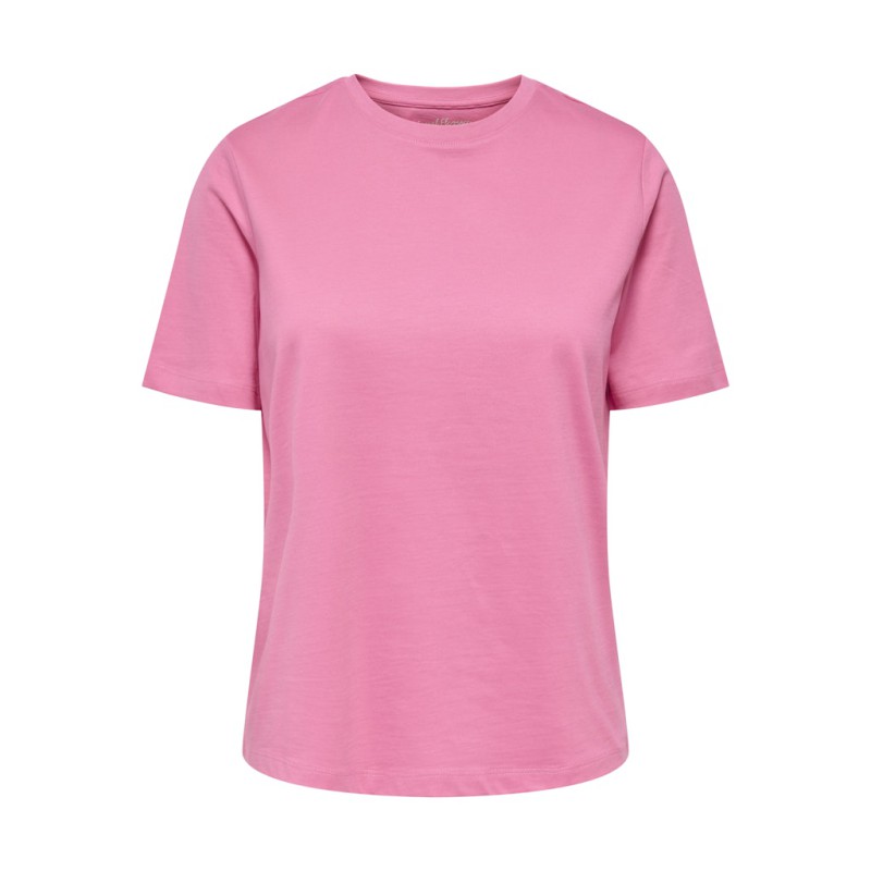 ONLY Freja Luxe T-Shirt - Sachet Pink