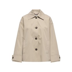 ONLY Eja Kort Jakke - Humus