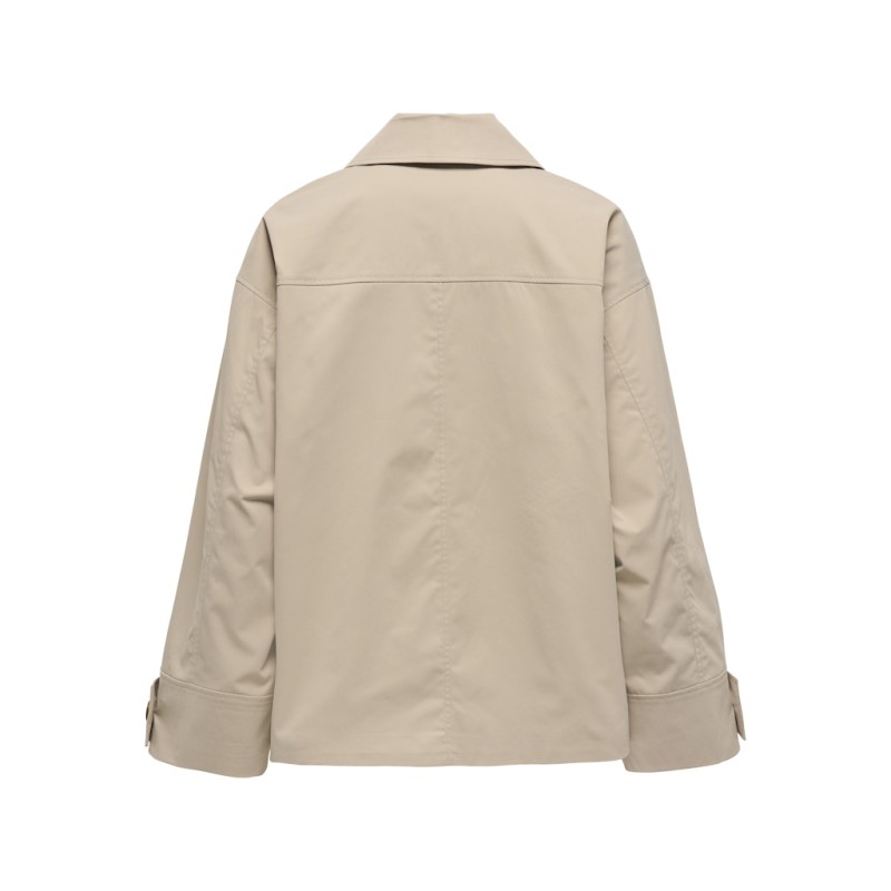 ONLY Eja Kort Jakke - Humus